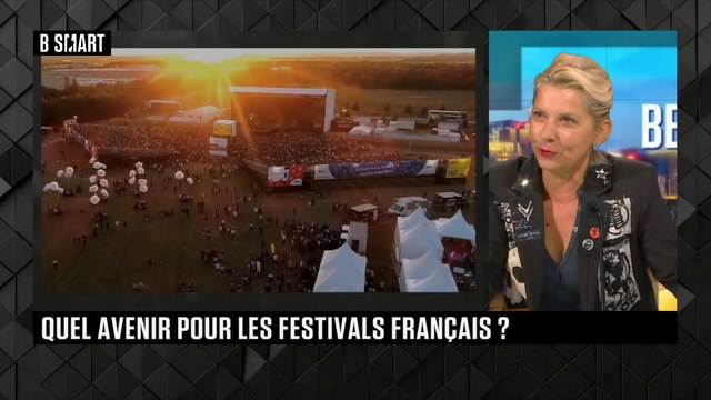 BE SMART - L'interview de Marie Rigaud (Printemps de Pérouges) par Aurélie Planeix