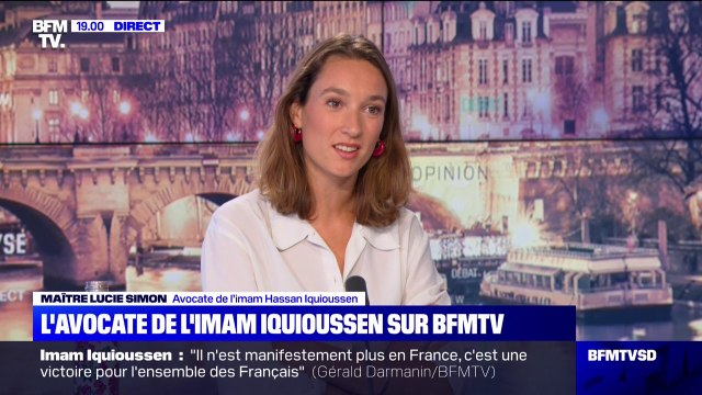 Hassan Iquioussen a quitté le territoire français , affirme son avocate sur BFMTV