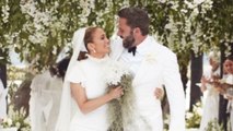 Jennifer López, pletórica, revela los detalles más desconocidos de su boda con Ben Affleck: 