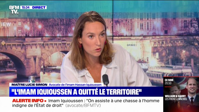 Pour l'avocate de l’imam Hassan Iquioussen, le ministère de l'Intérieur cherche à faire du buzz