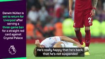 Klopp hopes slaps instead of high-fives have taught Nunez a lesson
