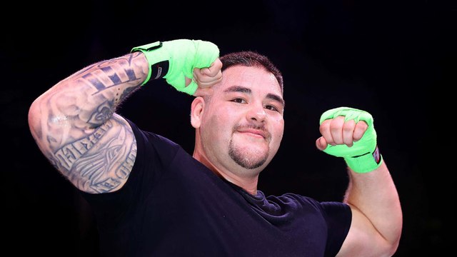 Andy Ruiz is Looking To Shake Up The Heavyweight Division Again