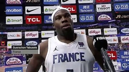 Gr. B - Yabusele : "Nous n'étions pas prêts pour ça"