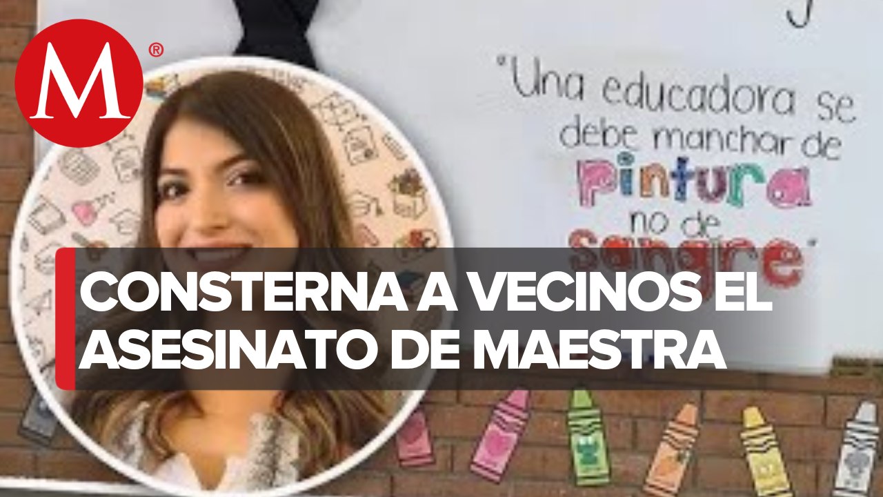Jhoana Ligues adornó el salón para recibir a sus alumnos; ya no regresará a clases