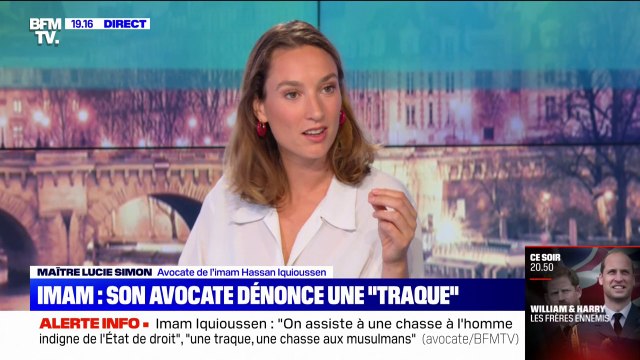 Pour son avocate, le silence d'Hassan Iquioussen est un respect de la décision de justice