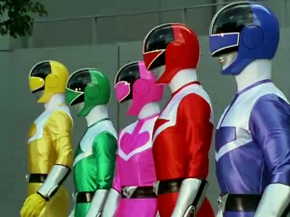 Power Rangers Time Force Staffel 1 Folge 35 HD Deutsch