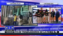 Versión de la ATIC de vídeo de uniformados que habrían asesinado a dos jóvenes en la capital