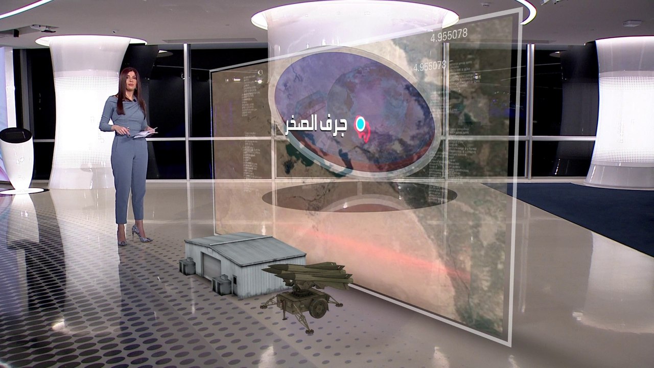 الساعة 60 | خارطة تكشف مخازن أسلحة الميليشيات ف...
