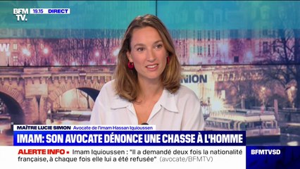 Download Video: L'avocate de l'imam Hassan Iquioussen dénonce 