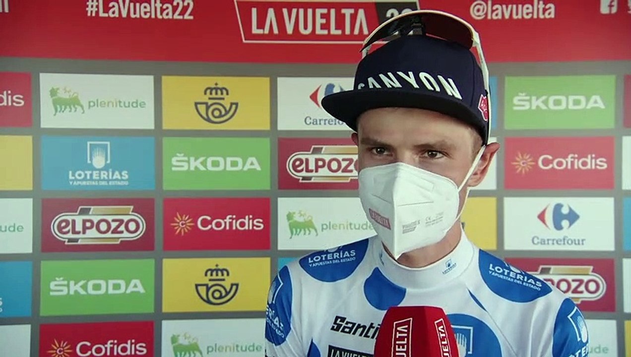 Tour d'Espagne 2022 - Jay Vine : "If I fear the coming weekend ? We'll see what happens, I'm taking this Vuelta day after day"