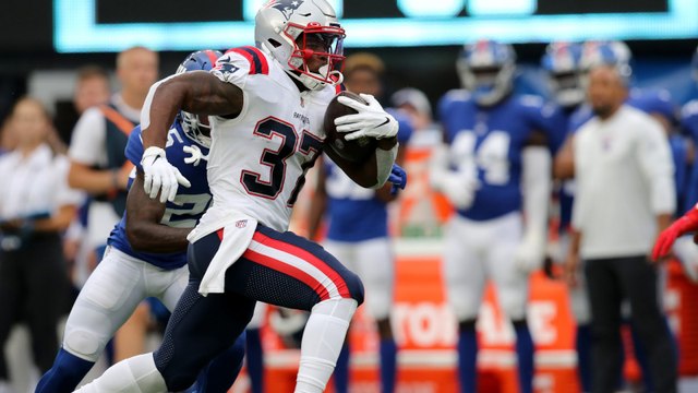 New England Patriots ADP Review: Damien Harris