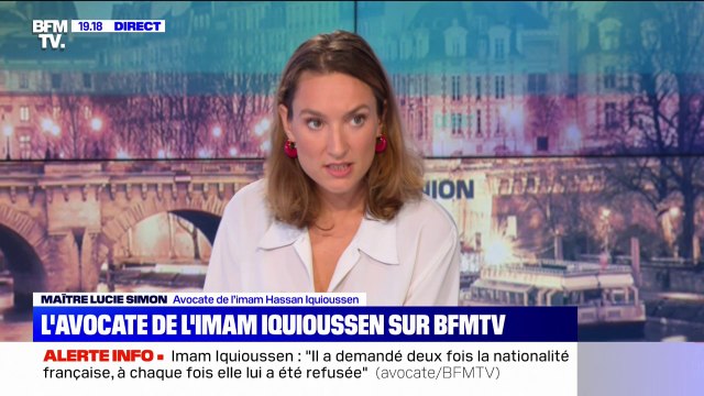 L'avocate de l’imam Hassan Iquioussen, Me Lucie Simon, dénonce les menaces dont elle fait l'objet