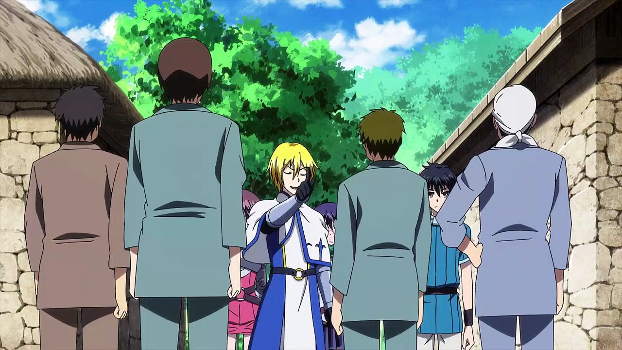 100-man no Inochi no Ue ni Ore wa Tatteiru Staffel 2 Folge 4 HD Deutsch