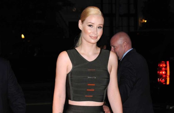 Iggy Azalea lutte contre le mal des transports depuis trois mois