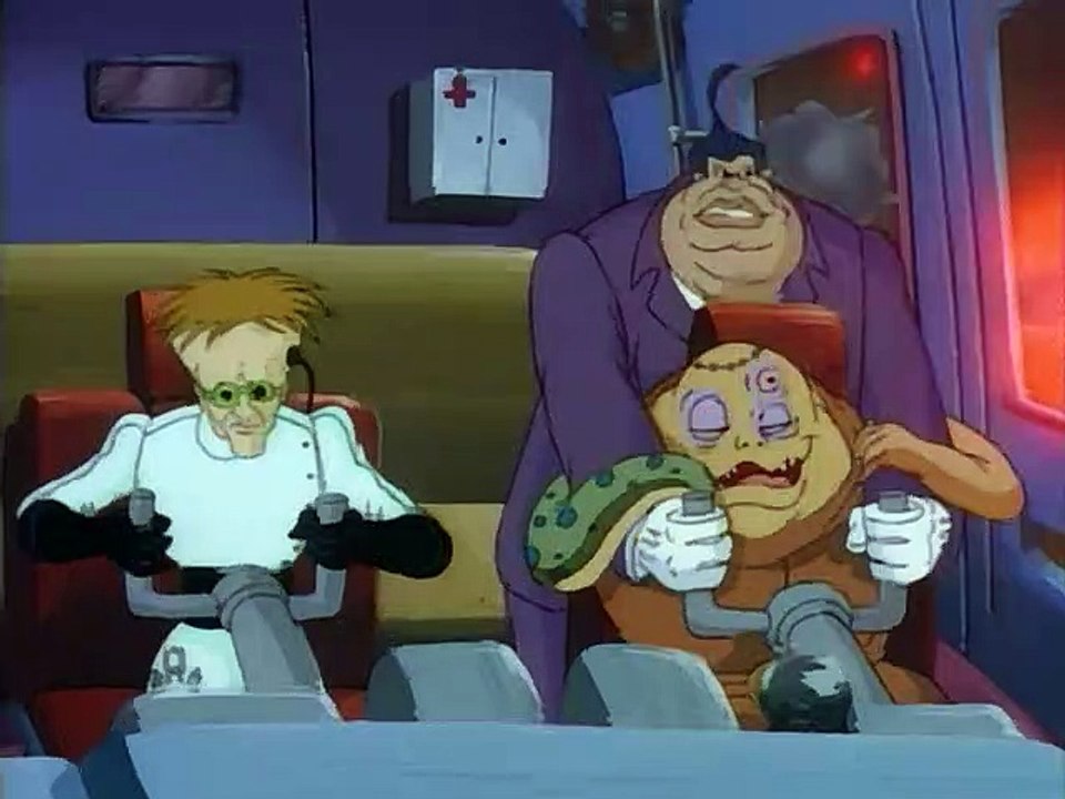 Biker Mice from Mars Staffel 2 Folge 12 HD Deutsch