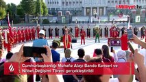 Cumhurbaşkanlığı Muhafız Alayı'ndan konser ve nöbet değişim gösterisi