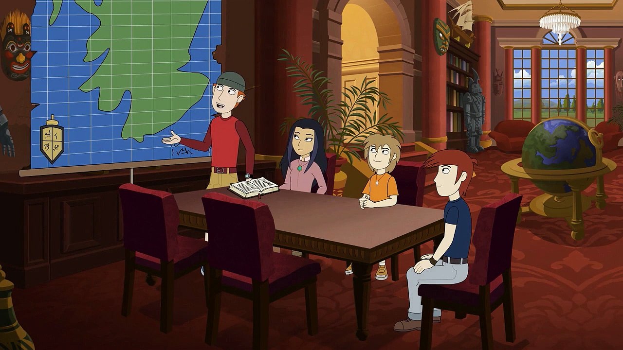 Familie Fox - Die Geheimnishüter Staffel 2 Folge 12 HD Deutsch