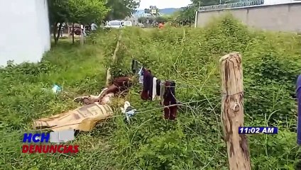 #HCHOlanchito | ¡Brutal! Con machete ultiman un hombre frente a cancha del Inprema