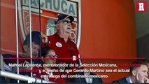 Lapuente sobre Martino y la Selección Mexicana: ¿Ya no hay técnicos mexicanos?