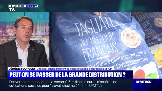Jérôme Fourquet (IFOP): C'est la grande distribution qui a permis à la masse de la population française de rentrer dans cette société d'abondance