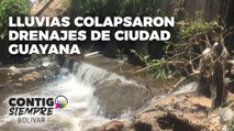 Falta de mantenimiento colapsaron drenajes de Ciudad Guayana - Contigo Siempre