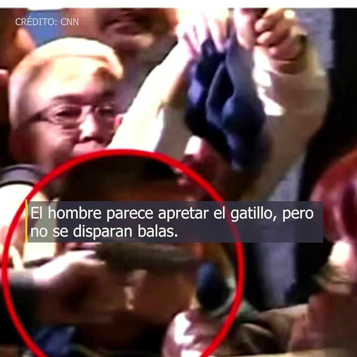 Intento de asesinato a vicepresidenta de Argentina es captado en cámara