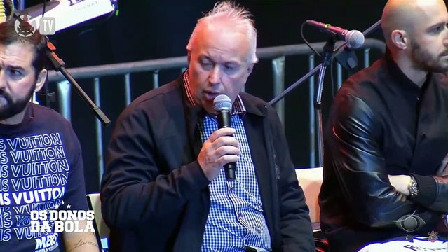 Torcida do Corinthians vaia Roberto de Andrade em aniversário do clube 02/09/2022 14:42:39