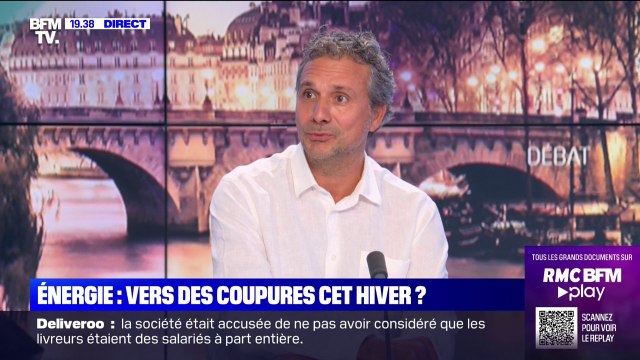 Julien Tchernia, co-fondateur d'un fournisseur d'électricité et de gaz: S'il fait très froid cet hiver, il y aura des coupures, c'est une certitude