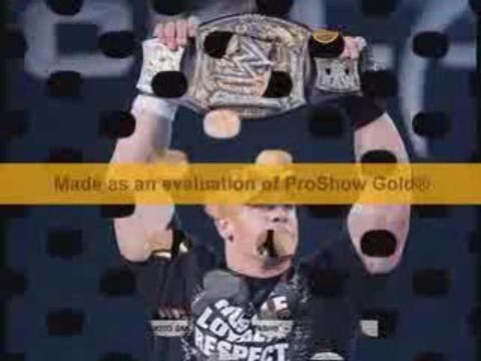 Wwe John Cena Tribute