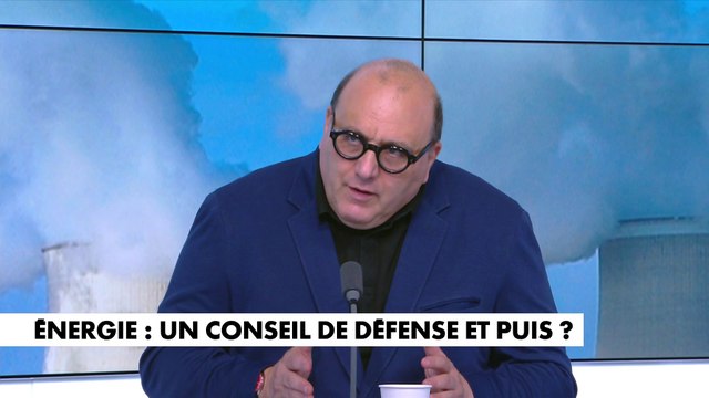 Julien Dray sur l'énergie : «Le gouvernement de François Hollande n'a pas démantelé le parc nucléaire»