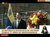Venezuela rinde homenaje al líder vietnamita Ho Chi Minh a 77 años de la independencia de Vietnam