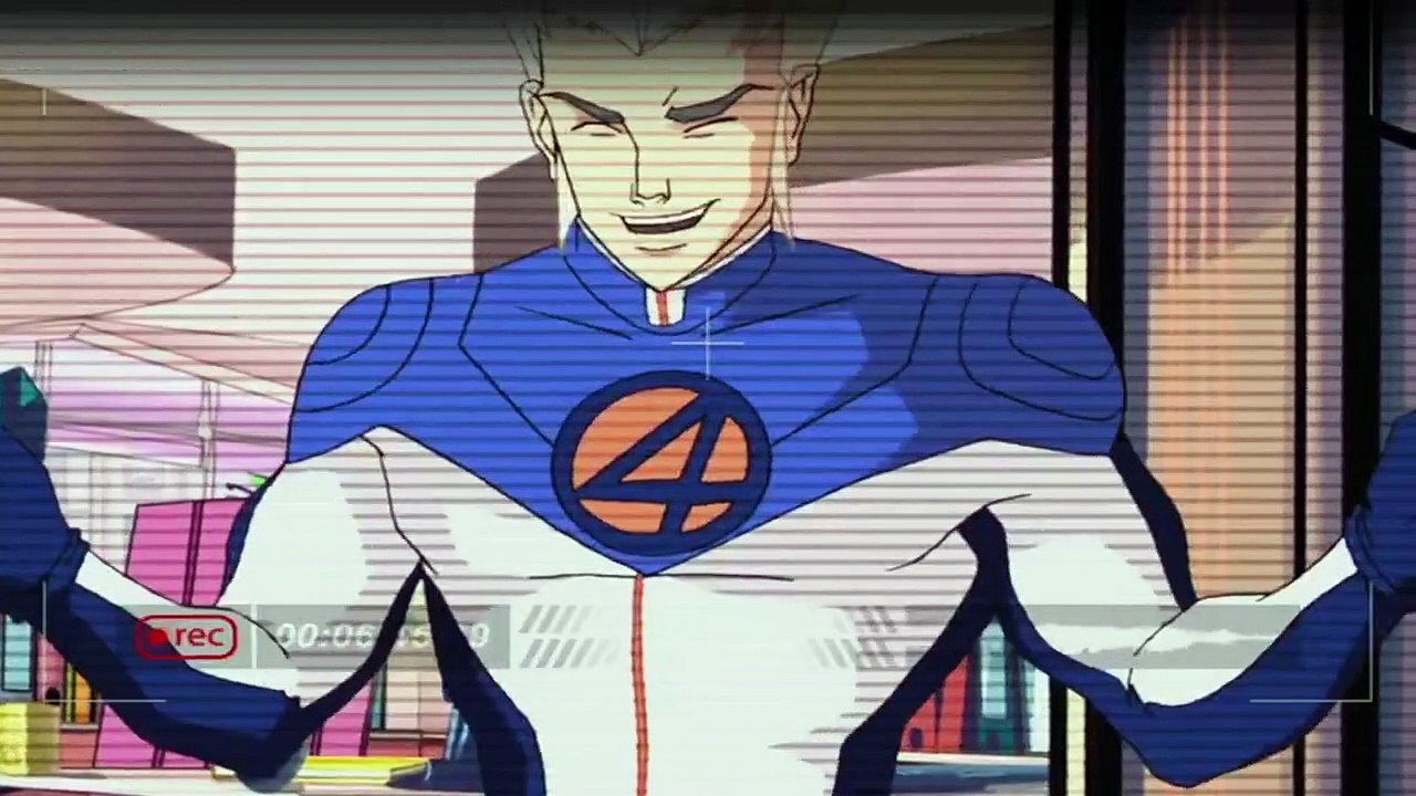 Fantastic Four - Die größten Helden aller Zeiten Staffel 1 Folge 2 HD Deutsch