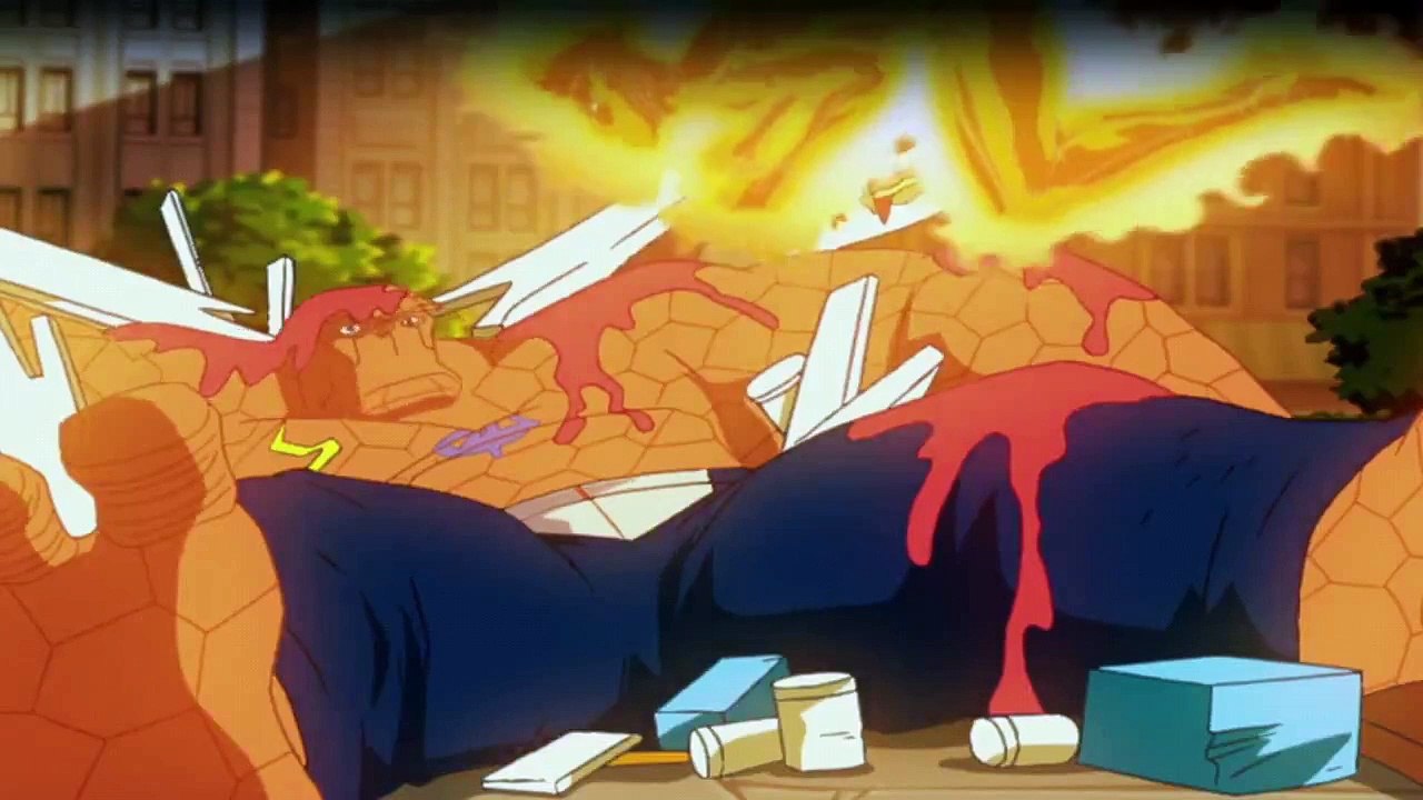 Fantastic Four - Die größten Helden aller Zeiten Staffel 1 Folge 5 HD Deutsch