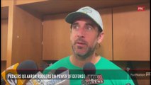 Packers QB Aaron Rodgers on Power of Defense