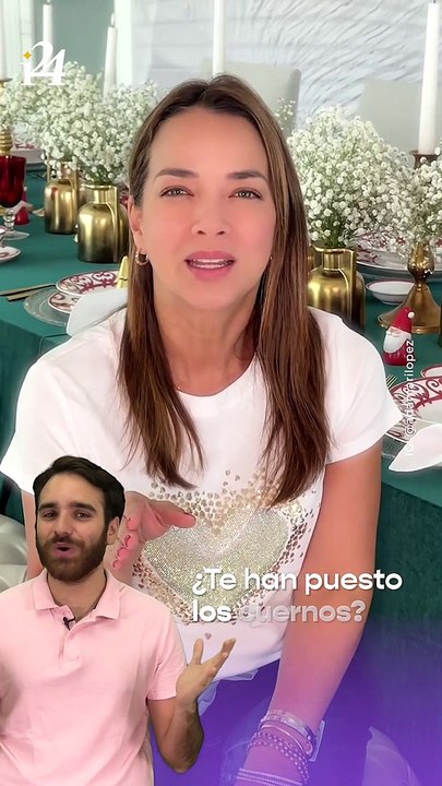 Adamari López hace video en donde dice que sí le han pegado "los cuernos"