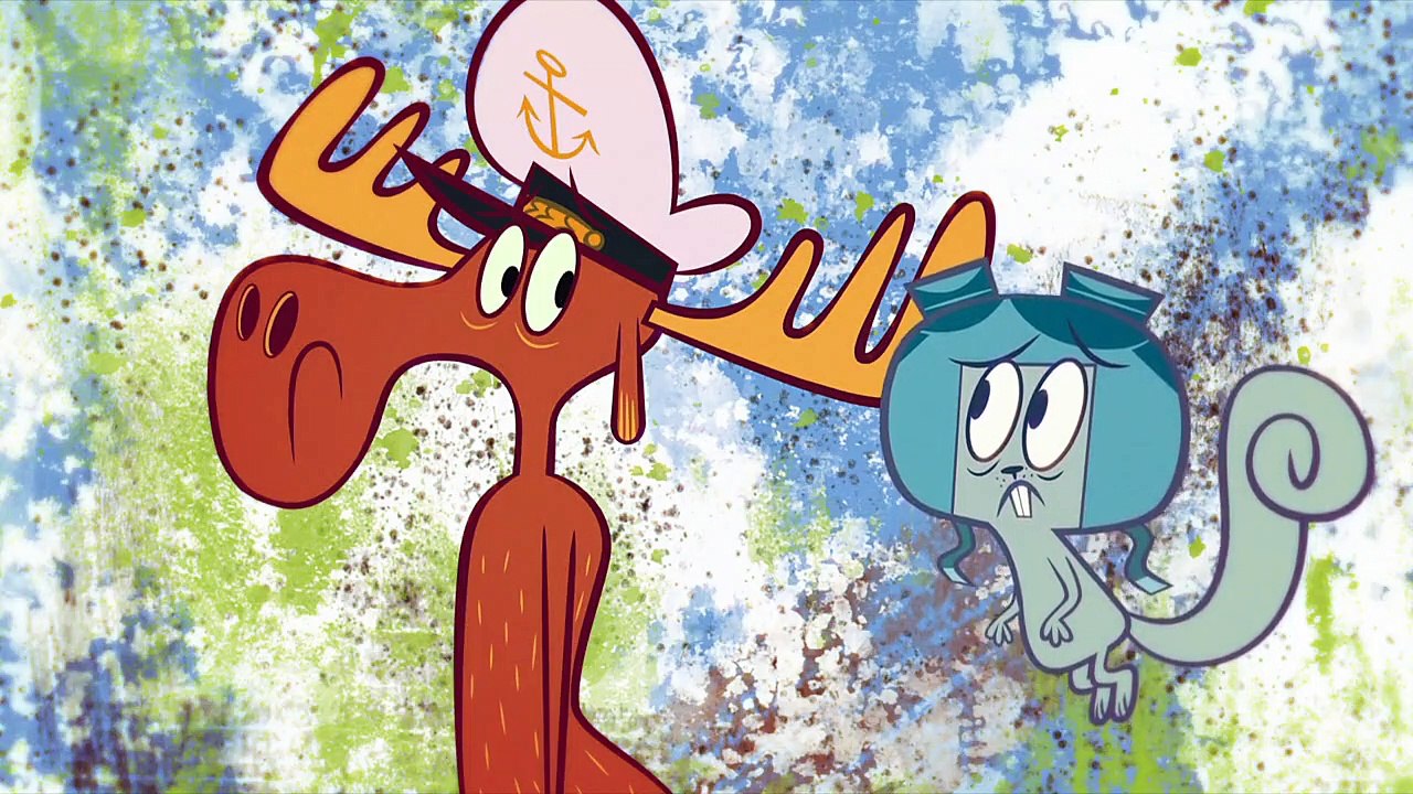 Die AbenteuerRocky & Bullwinkle Staffel 1 Folge 3 HD Deutsch