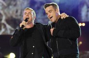 Gary Barlow admits he was 'drowning in jealously' when Robbie Williams went solo