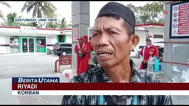 Puluhan Kendaraan di Banyuwangi Mogok Mendadak, Warga Keluhkan BBM Campur Air
