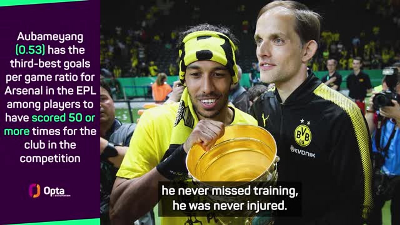 Tuchel unfazed by Aubameyang's Arsenal troubles