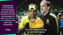 Tuchel unfazed by Aubameyang's Arsenal troubles