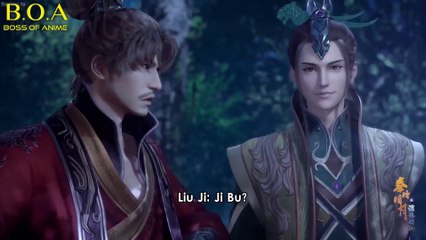 Qin Shi Ming Yue  Canghai Hengliu | Ep8 | Eng Sub | Boss of Anime |