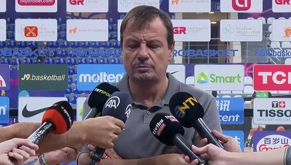 Ergin Ataman: "Gruptan çıkmak için önemli"