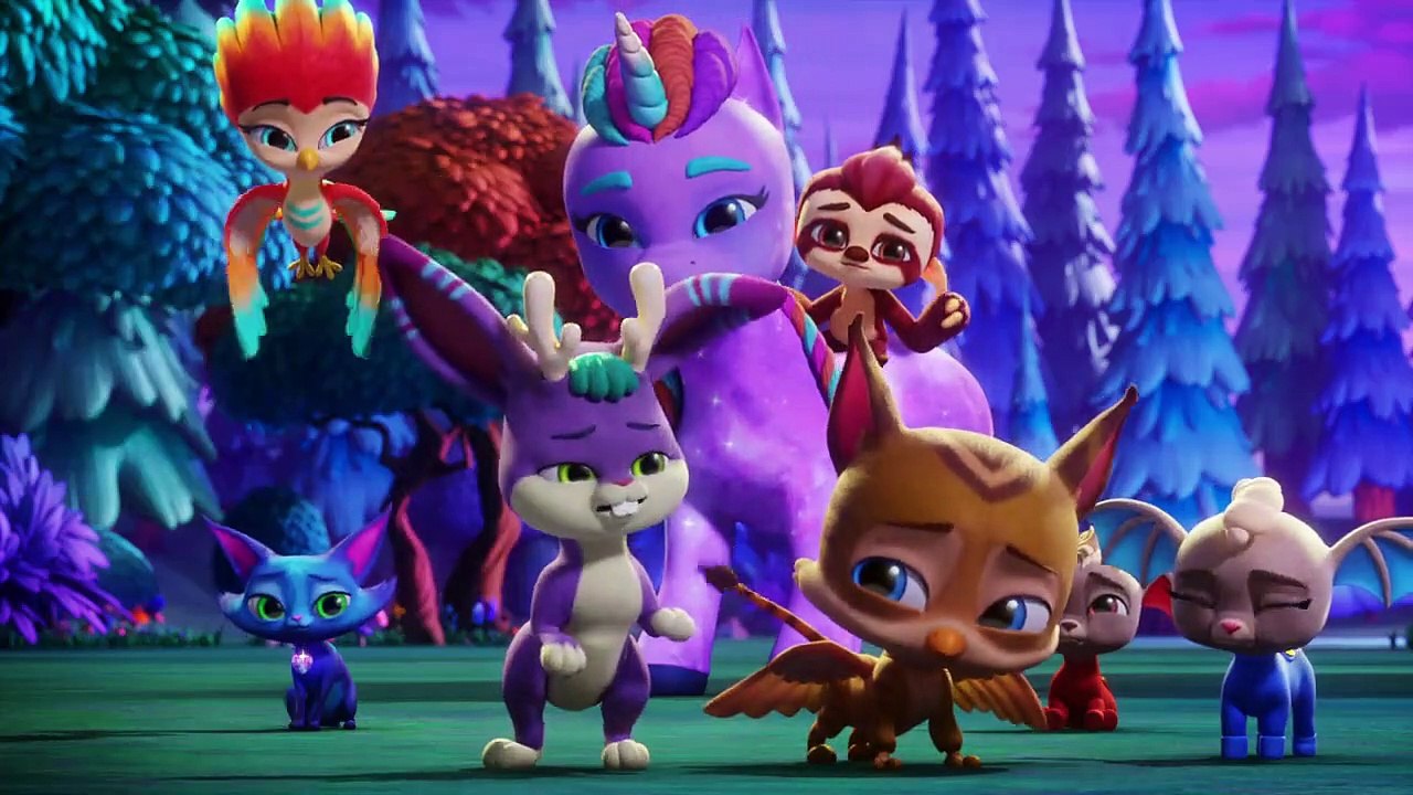 Die Supermonster und ihre Monstertiere Staffel 1 Folge 2 HD Deutsch