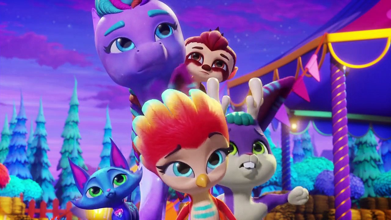 Die Supermonster und ihre Monstertiere Staffel 1 Folge 4 HD Deutsch