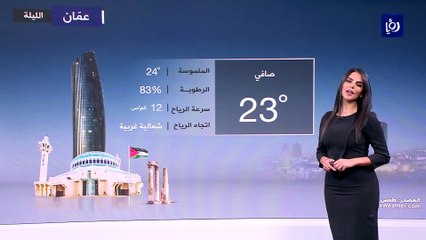 النشرة الجوية 2-9-2022