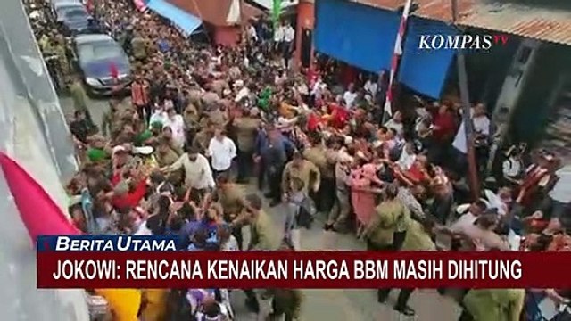 Rencana BBM Naik, Jokowi: Rencana Kenaikan Harga BBM Masih Dihitung