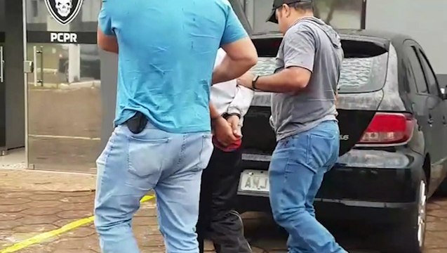 Autor de duplo homicídio no Jardim Jaborá, no ano passado, é detido pela Delegacia de Homicídios