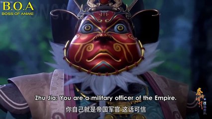 Qin Shi Ming Yue  Canghai Hengliu | Ep9 | Eng Sub | Boss of Anime |