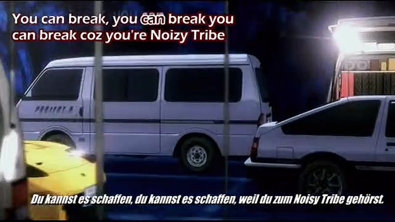 Initial D Staffel 4 Folge 24 HD Deutsch