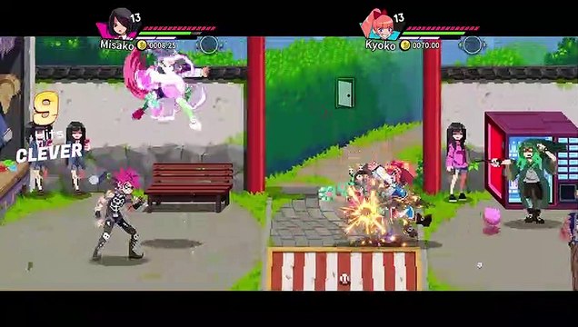 River City Girls 2 - Villains Trailer PS5 & PS4 Games